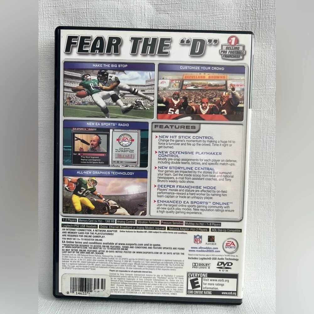 Sony madden nfl