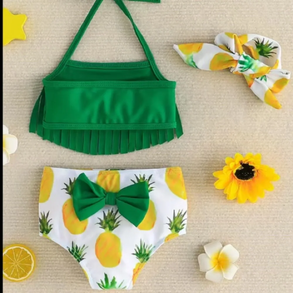 None 3pc pineapple
