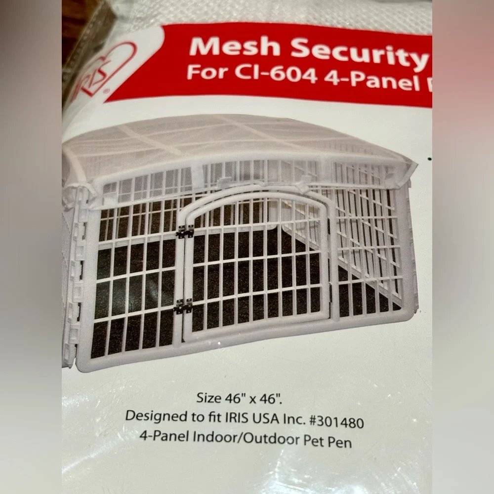 🐕‍🦺New in package mesh security roof for iris xpen🐶