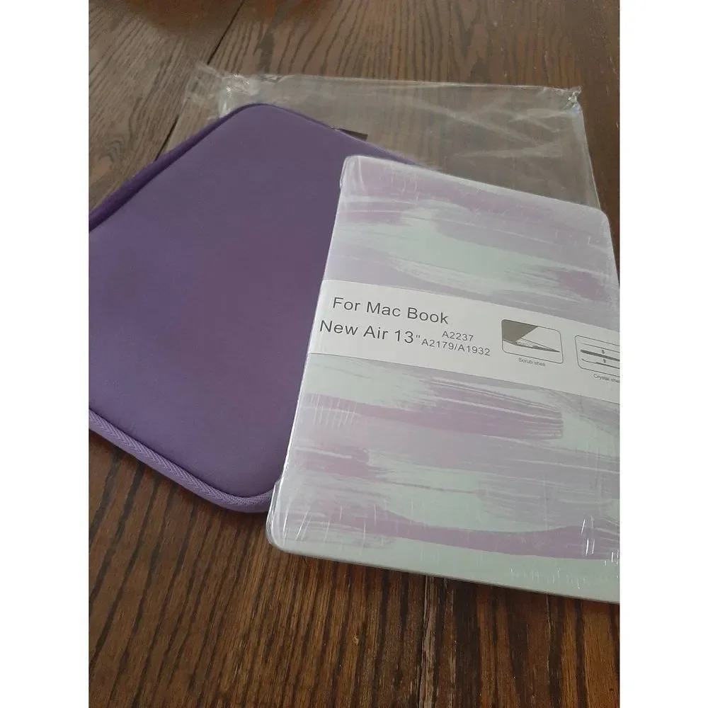 New Wocadi 5in1 Purple Mist Case MacBook Air 13