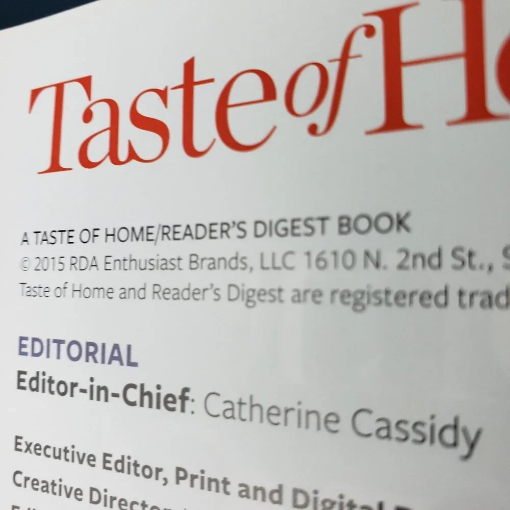 Taste of Home Soups Cookbook