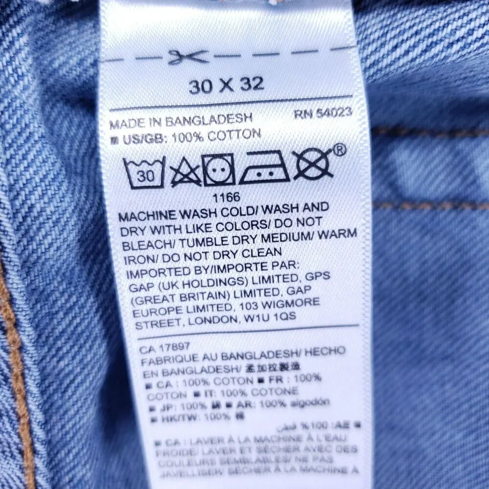 GAP Straight please see