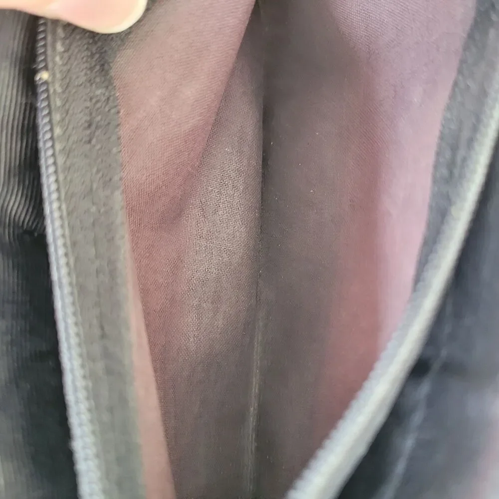 Perry Ellis zip out