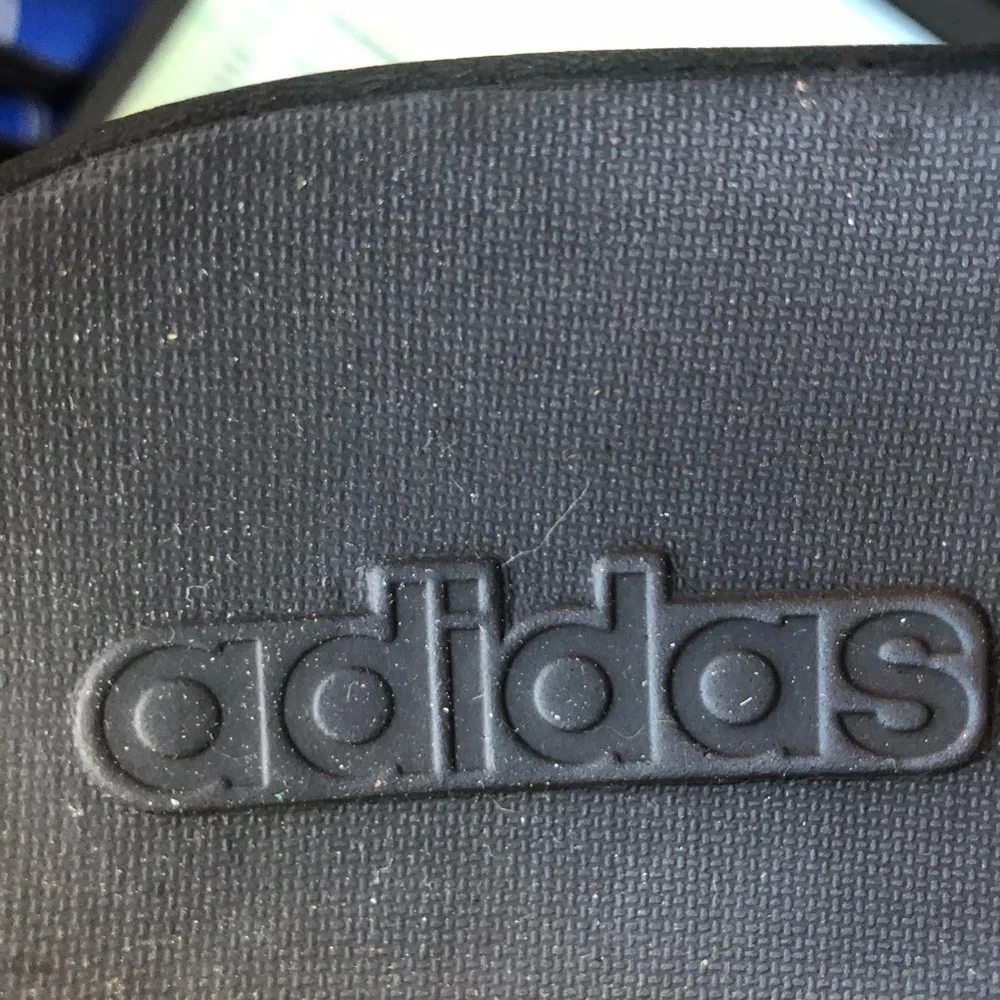 adidas black rubber