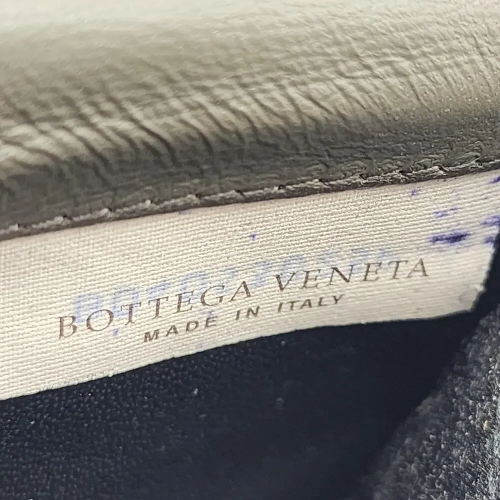 Bottega Veneta intrecciato leather