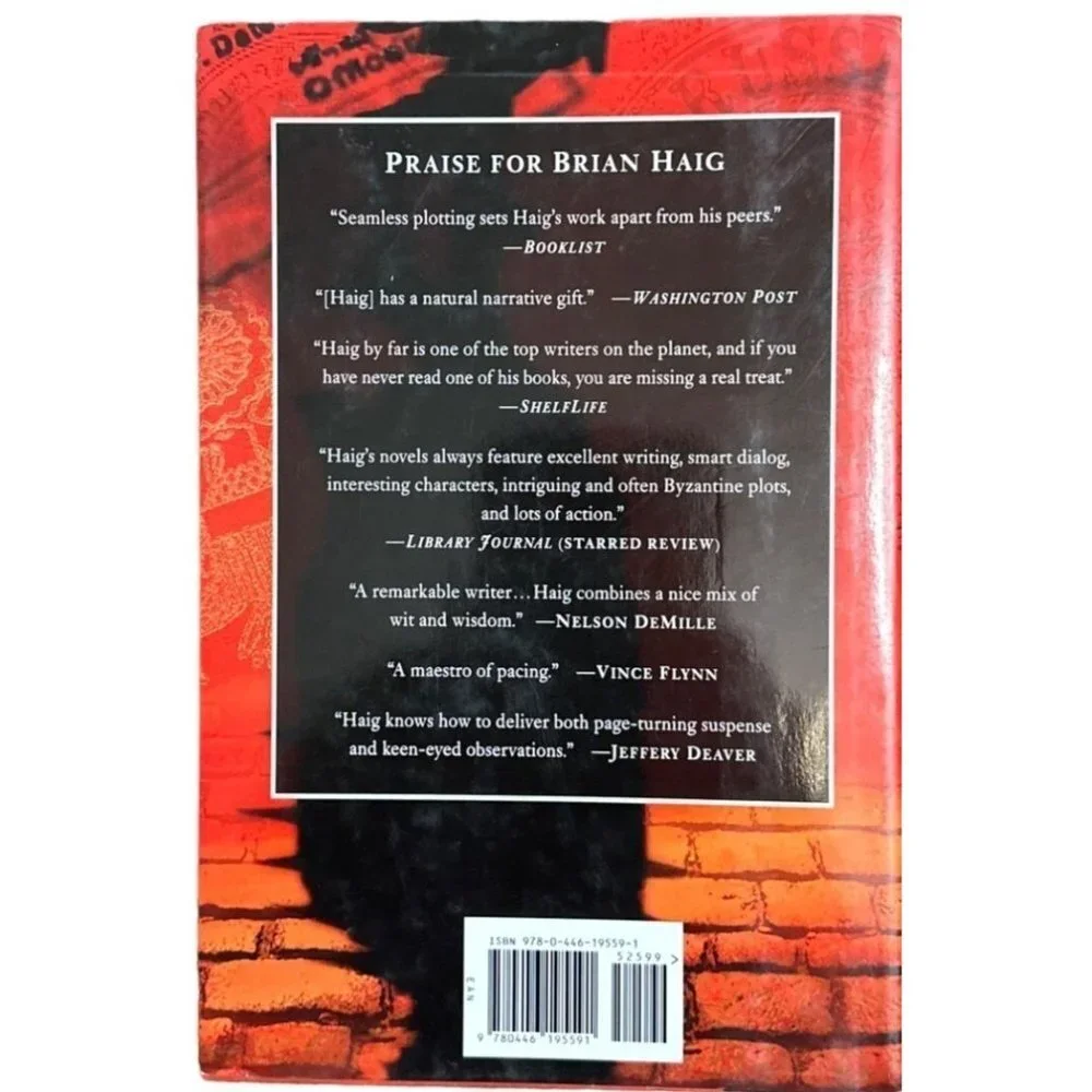 New York times Bestselling Author Brian Haig The Hunter Sku 0025