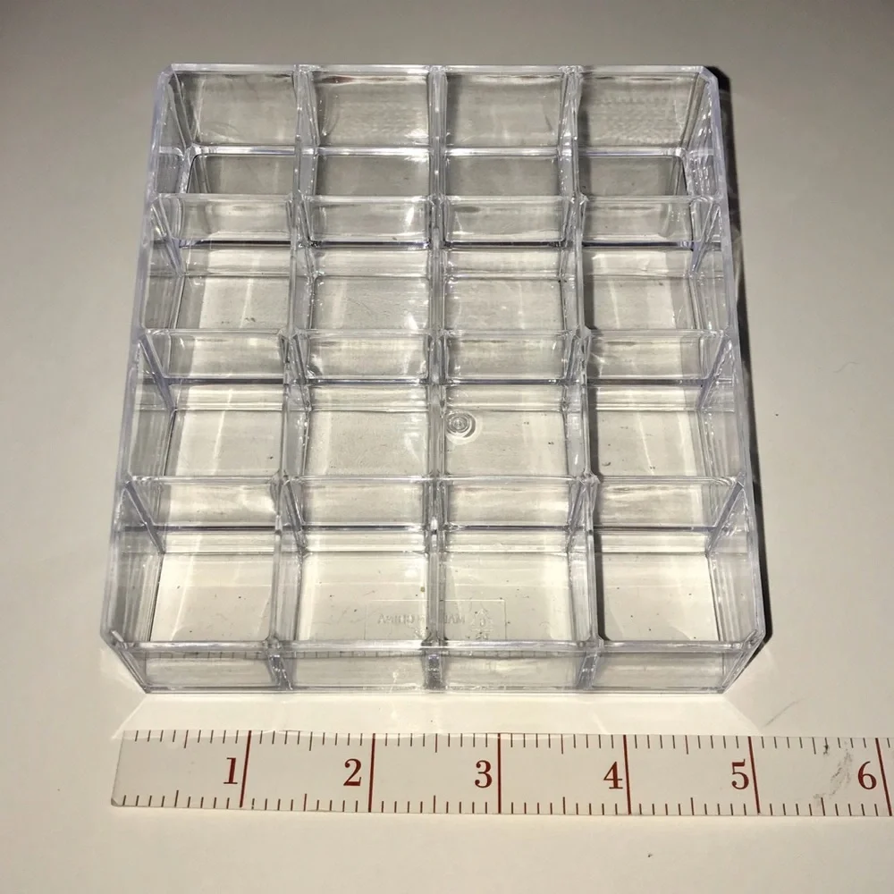 Plastic make up holder organizer!