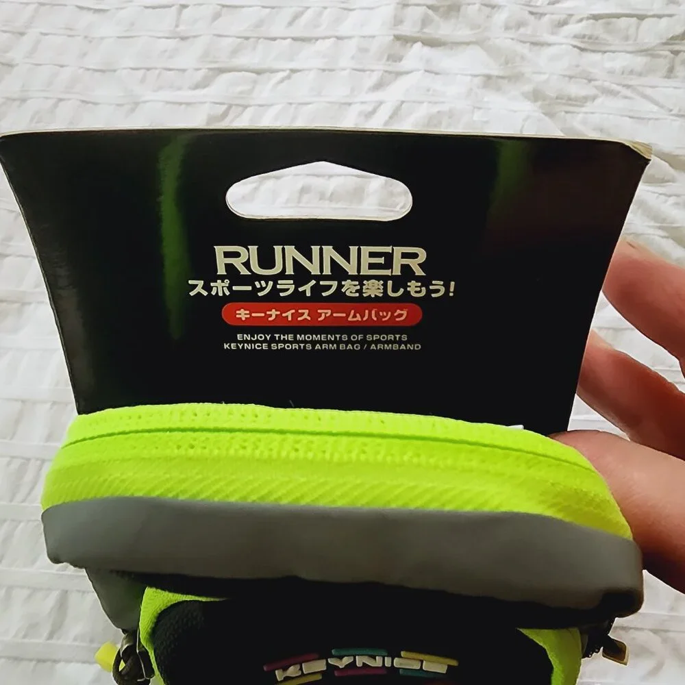 Cell Phone Sports Armband,Keynice Multifunctional Pockets Workout Running ArmBag