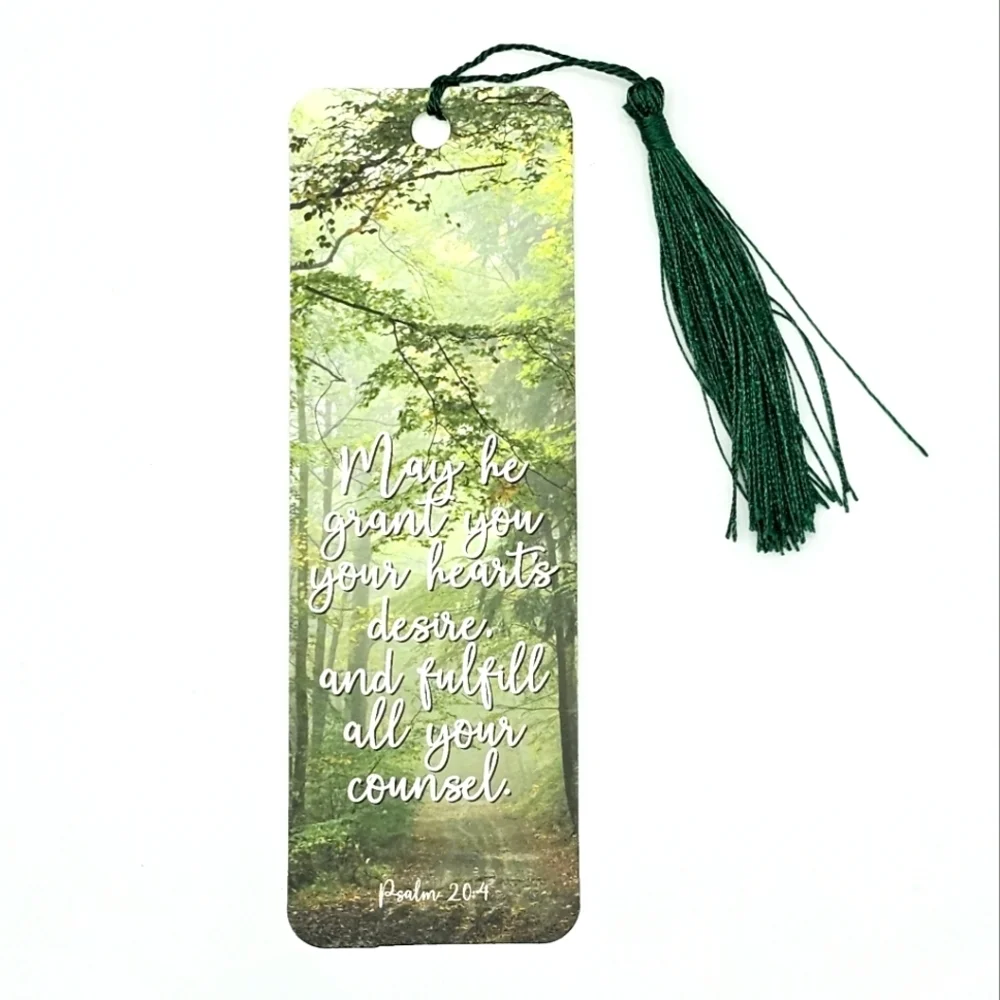 Tree of Life Faux Leather Journal Bamboo Pen Inspirational Bookmark Set Tan Gree