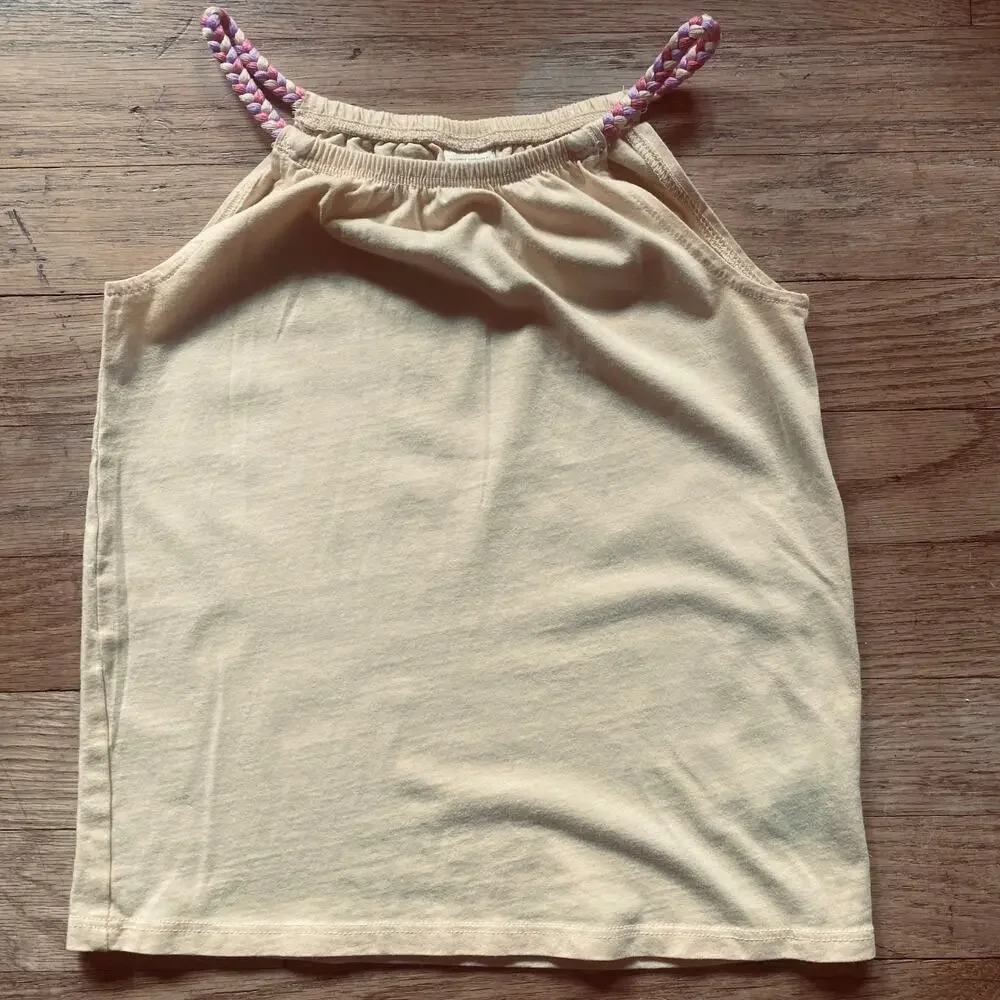 OshKosh Toddler Girl Cotton Braided Tank (5T)