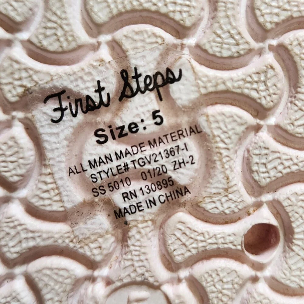 First Steps first steps