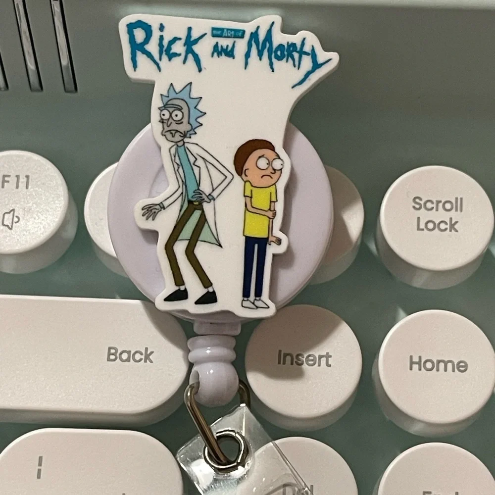 Rick and Morty Badge Reel