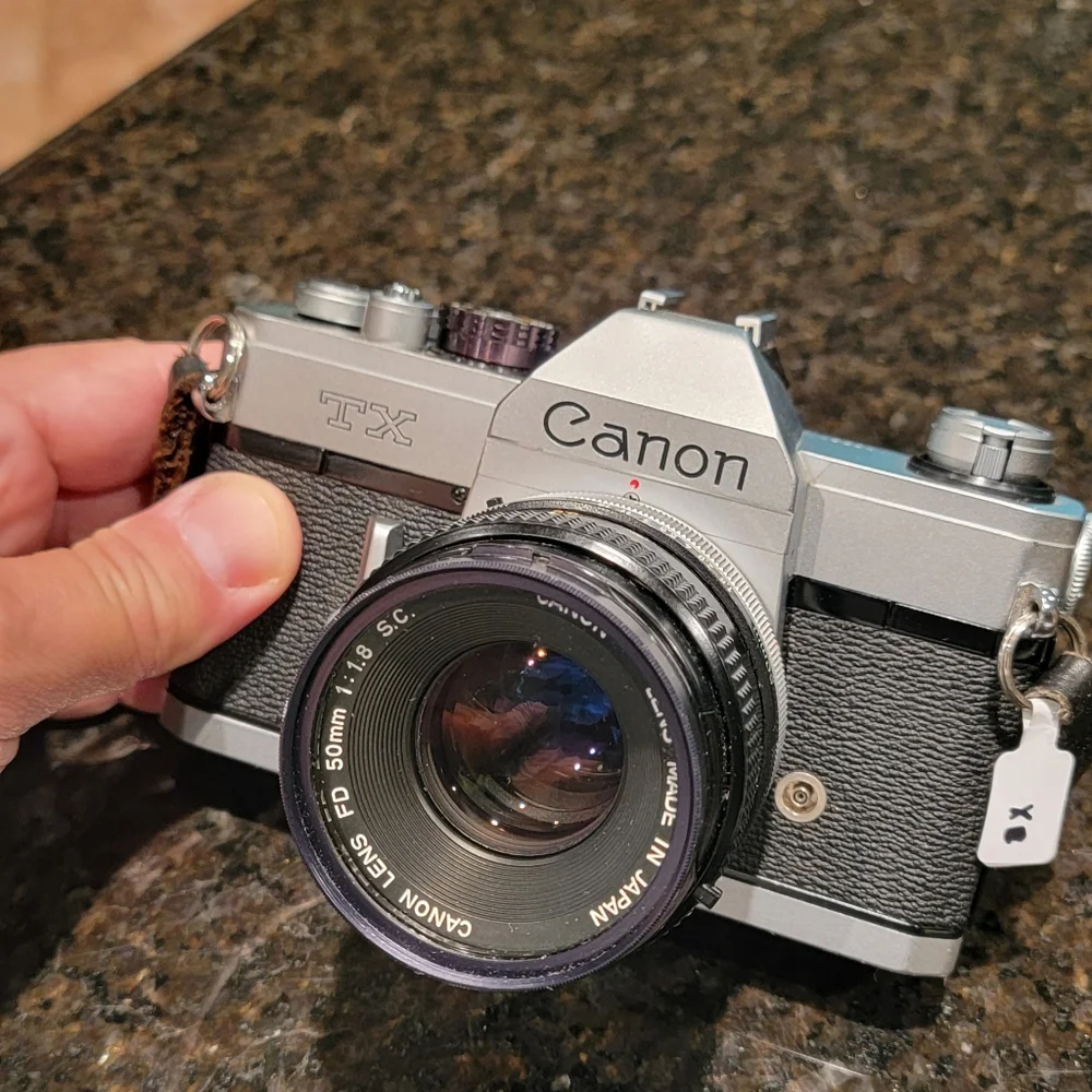 CANON TX Camera