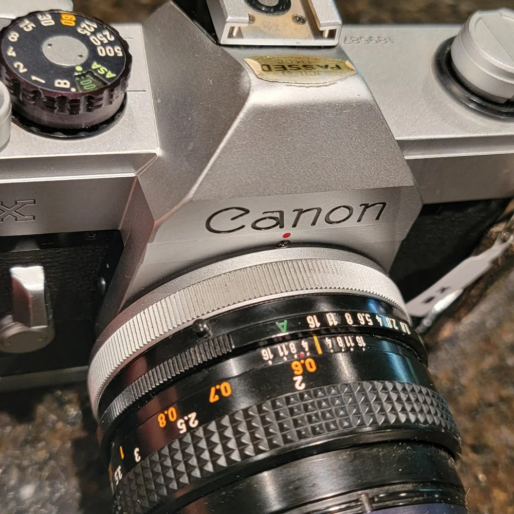 CANON TX Camera