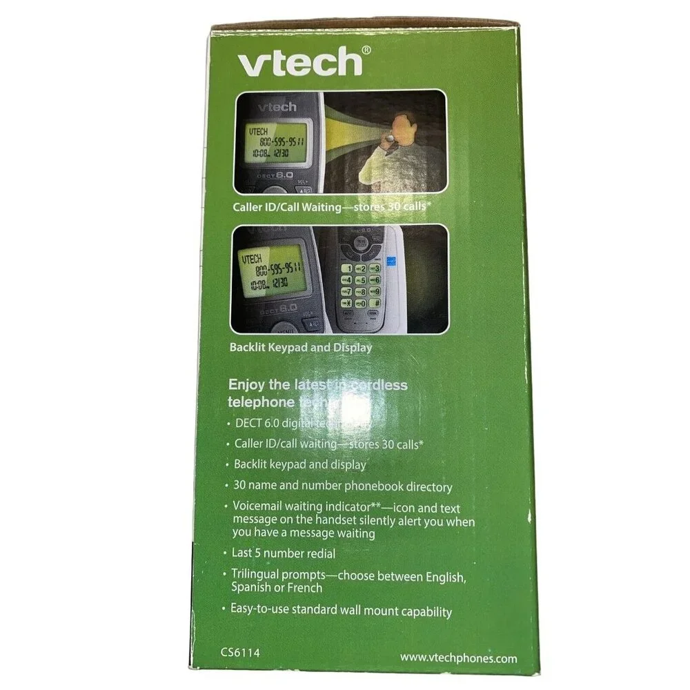 VTech new cs6114