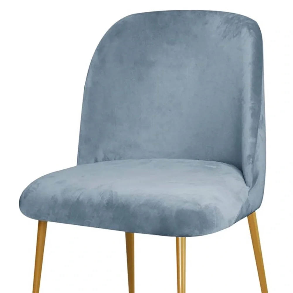 Blue chair covers 8 in total