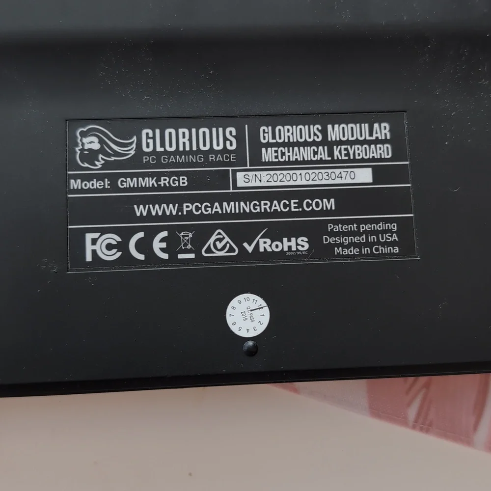 Glorious brand compatible