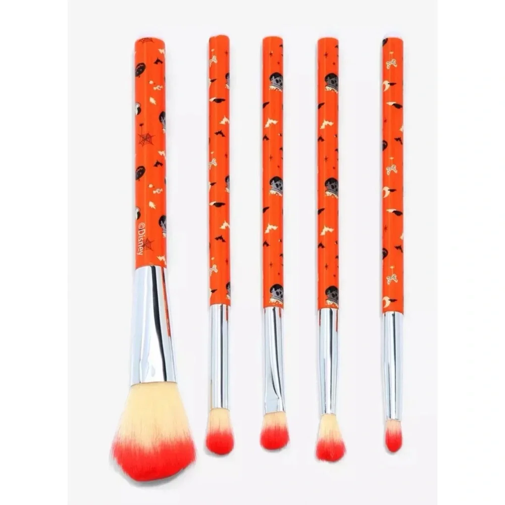 Disney Mickey Mouse Jack-O'Lantern Makeup Brush Set & Holder