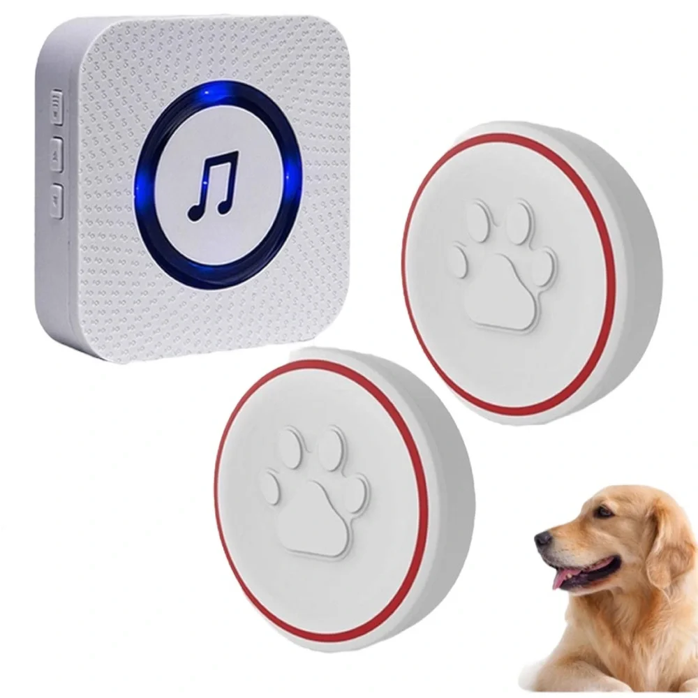 Dog Bell for Potty Training Wireless Doggie Door Bell for Training (NWOT)