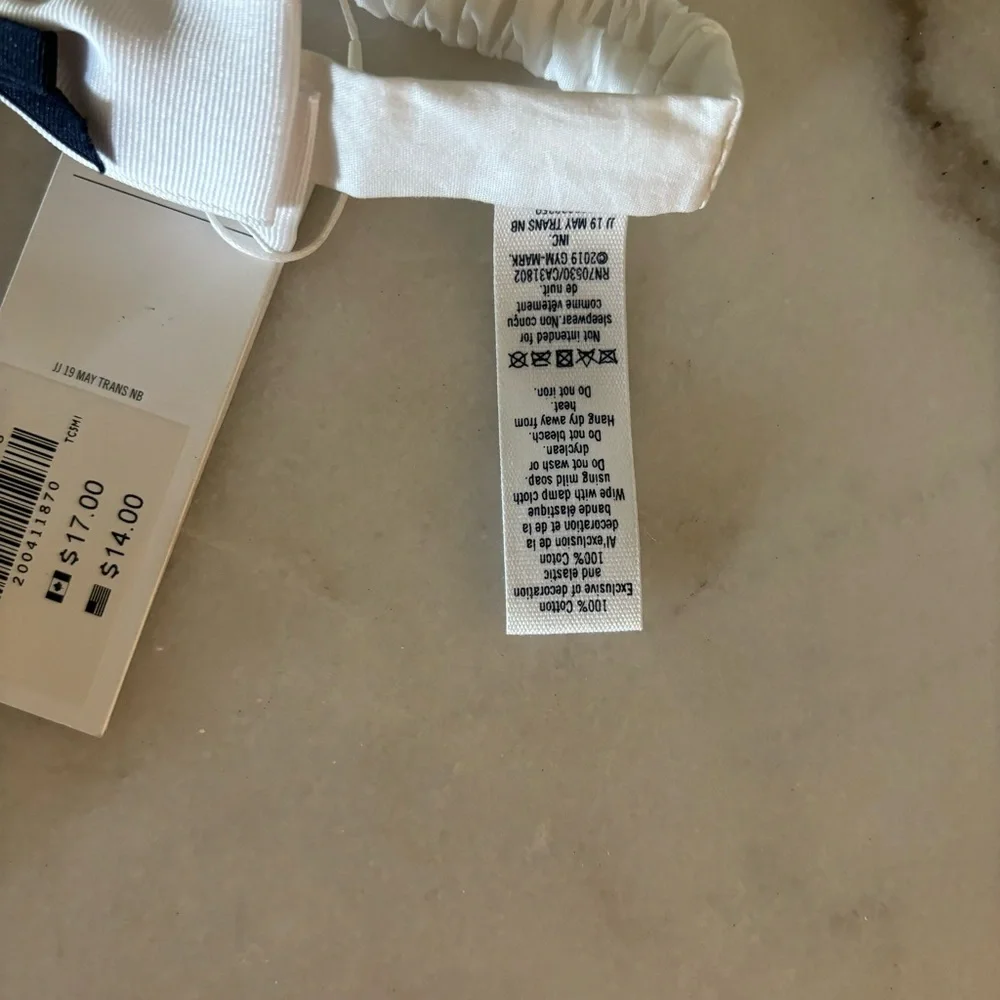 Janie and Jack new tags