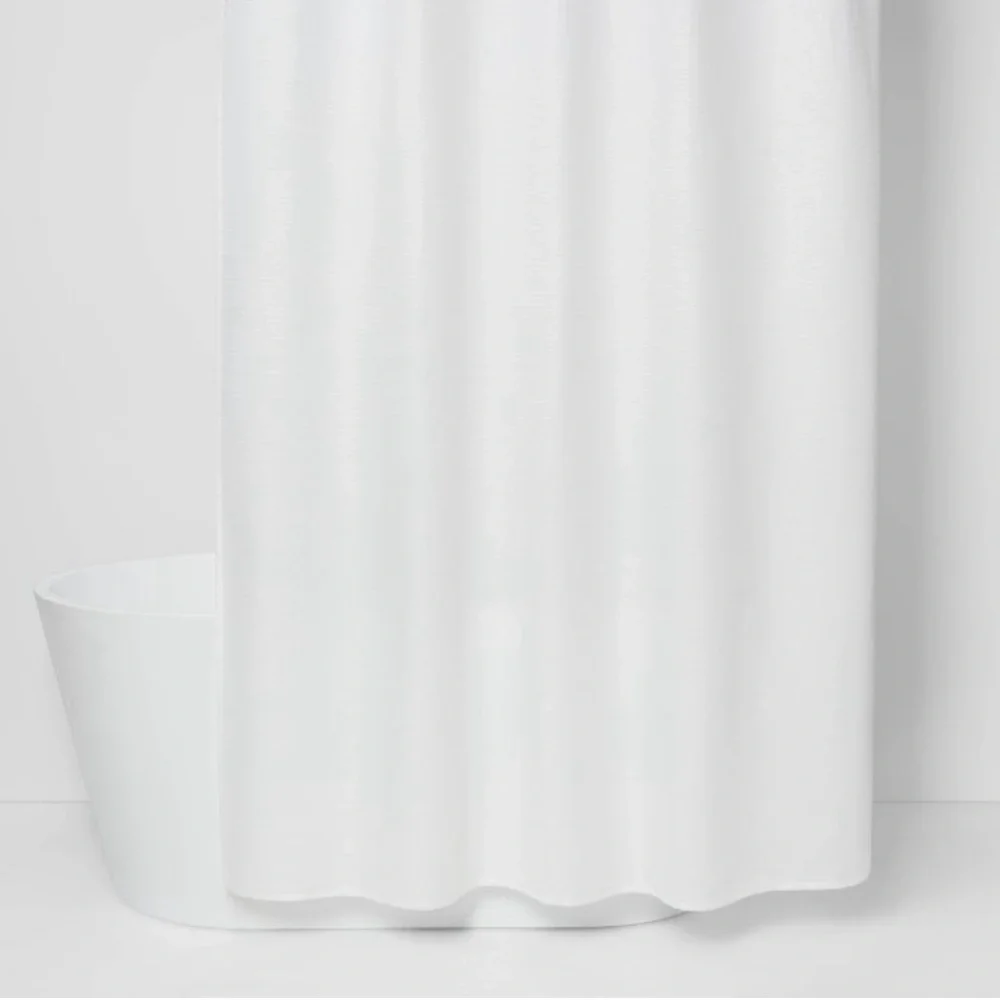 Waffle Weave Shower Curtain Room Essentials