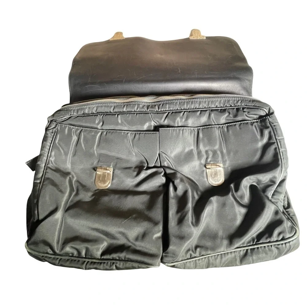 Prada vintage briefcase
