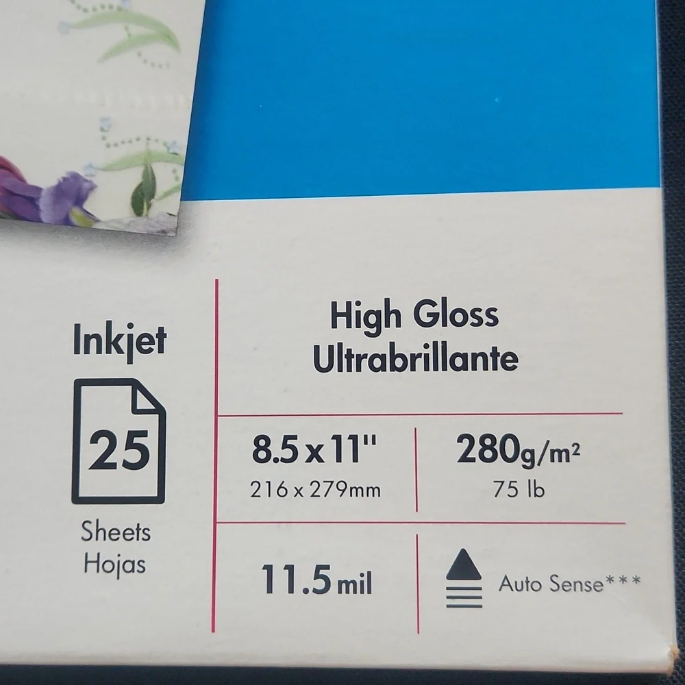 HP Premium Plus Photo Paper NWT