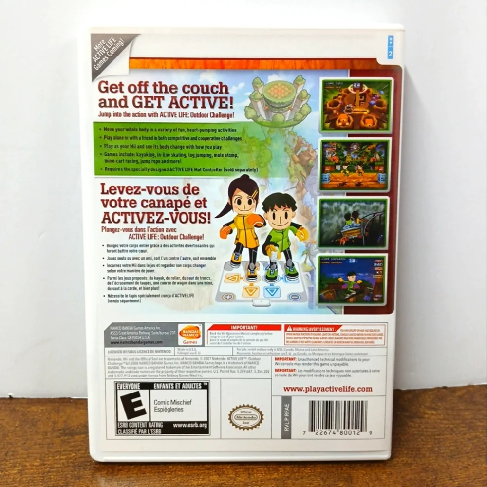 Nintendo active life
