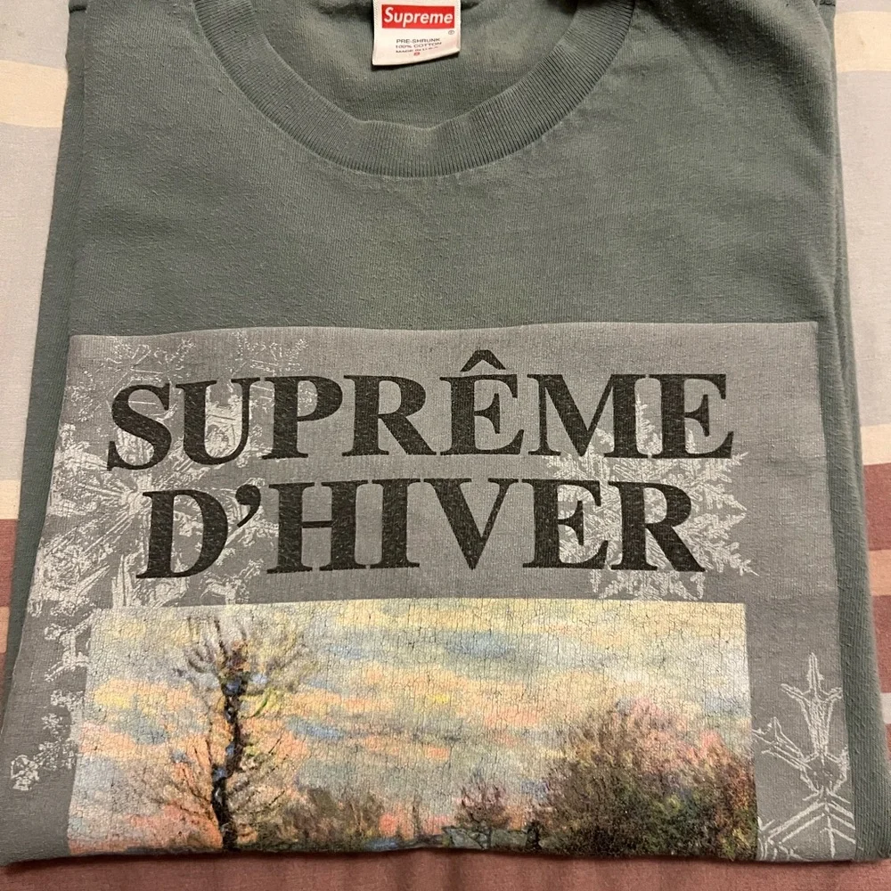 SUPREME D’HIVER SHIRT