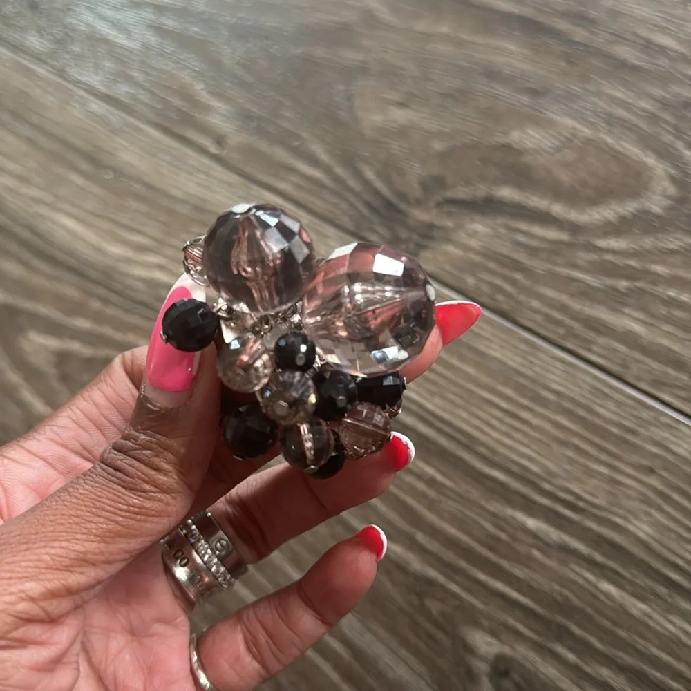 Big Beaded Ring