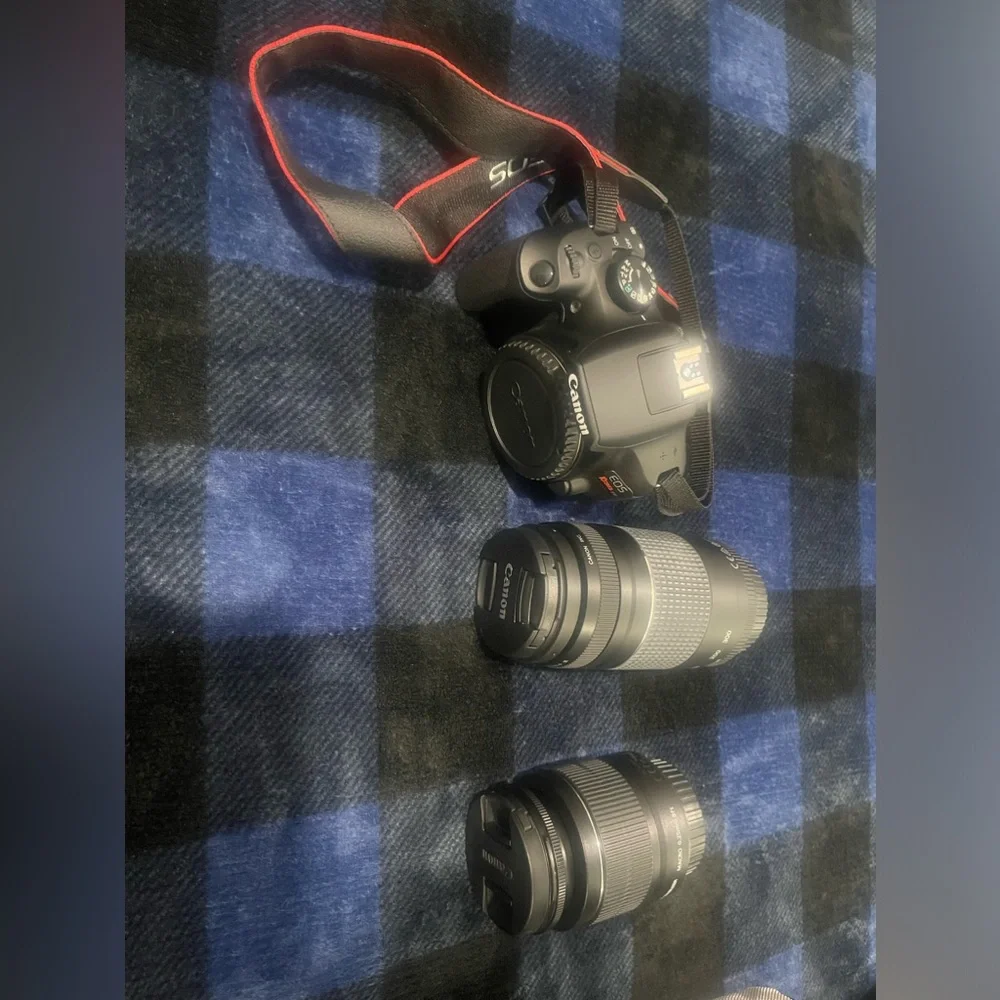 Canon Rebel T6 camera