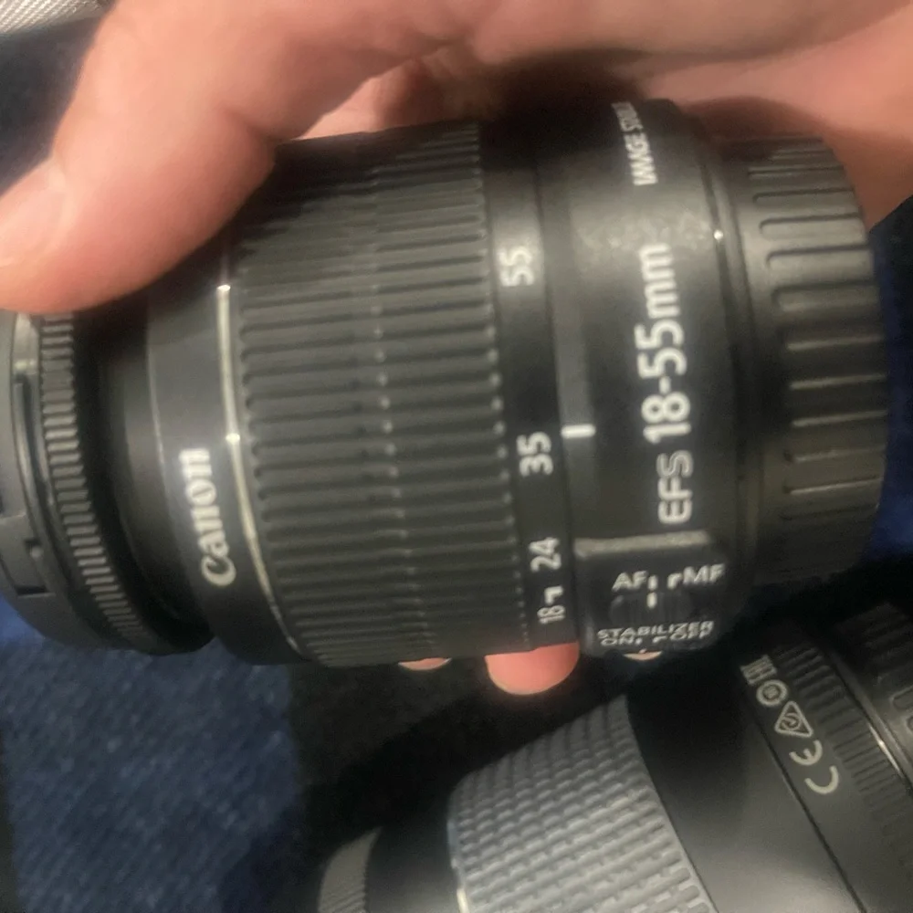 Canon purchased used