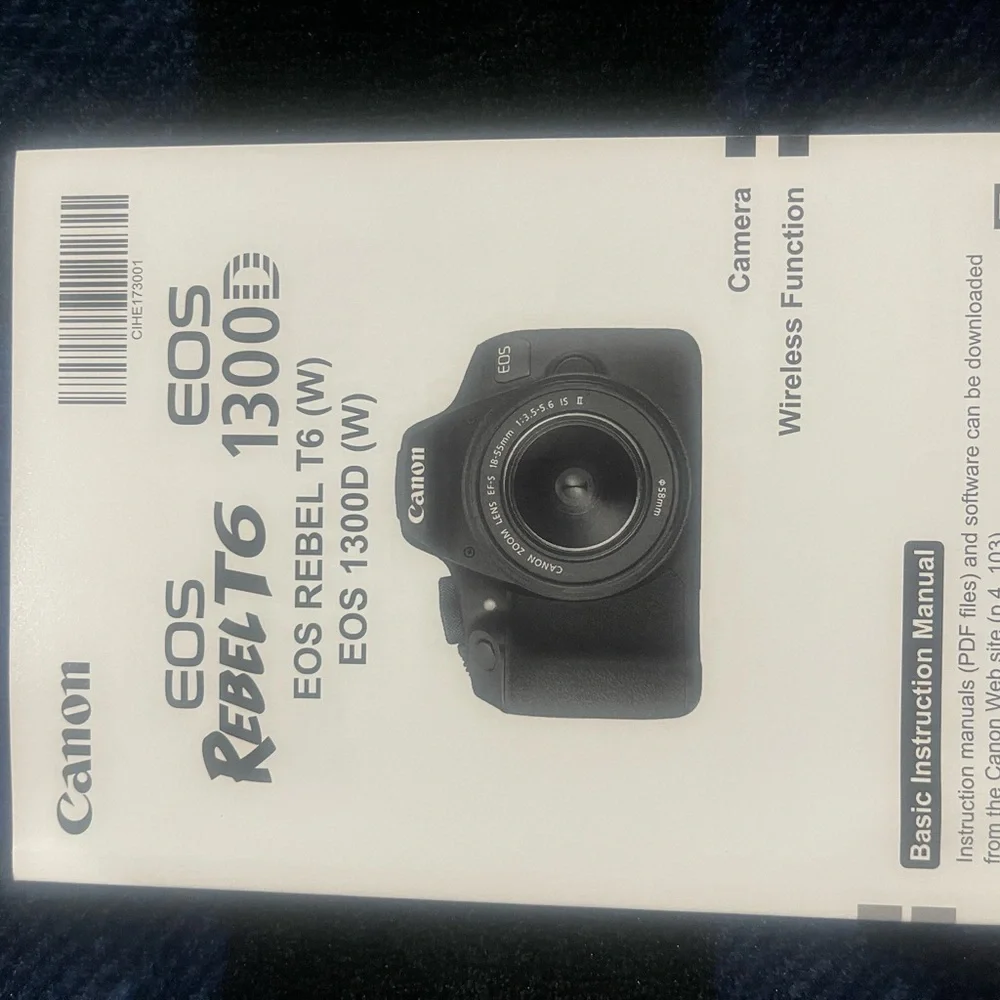 Canon pictures used