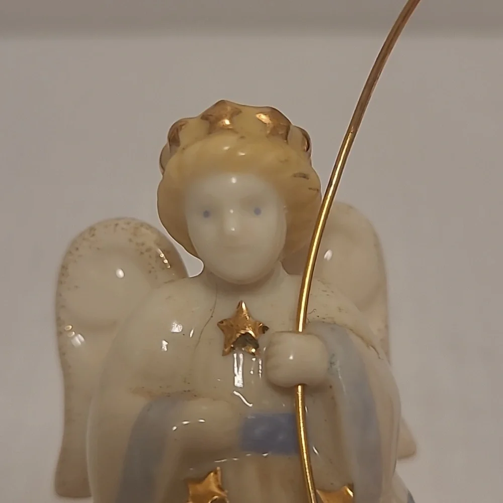 Lenox angel trinket