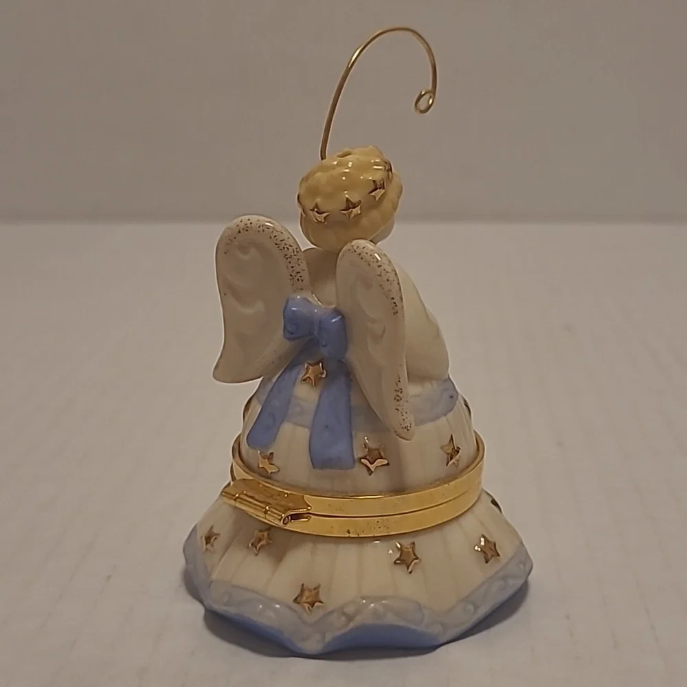 Lenox angel trinket