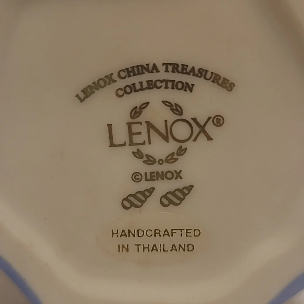 Lenox angel trinket