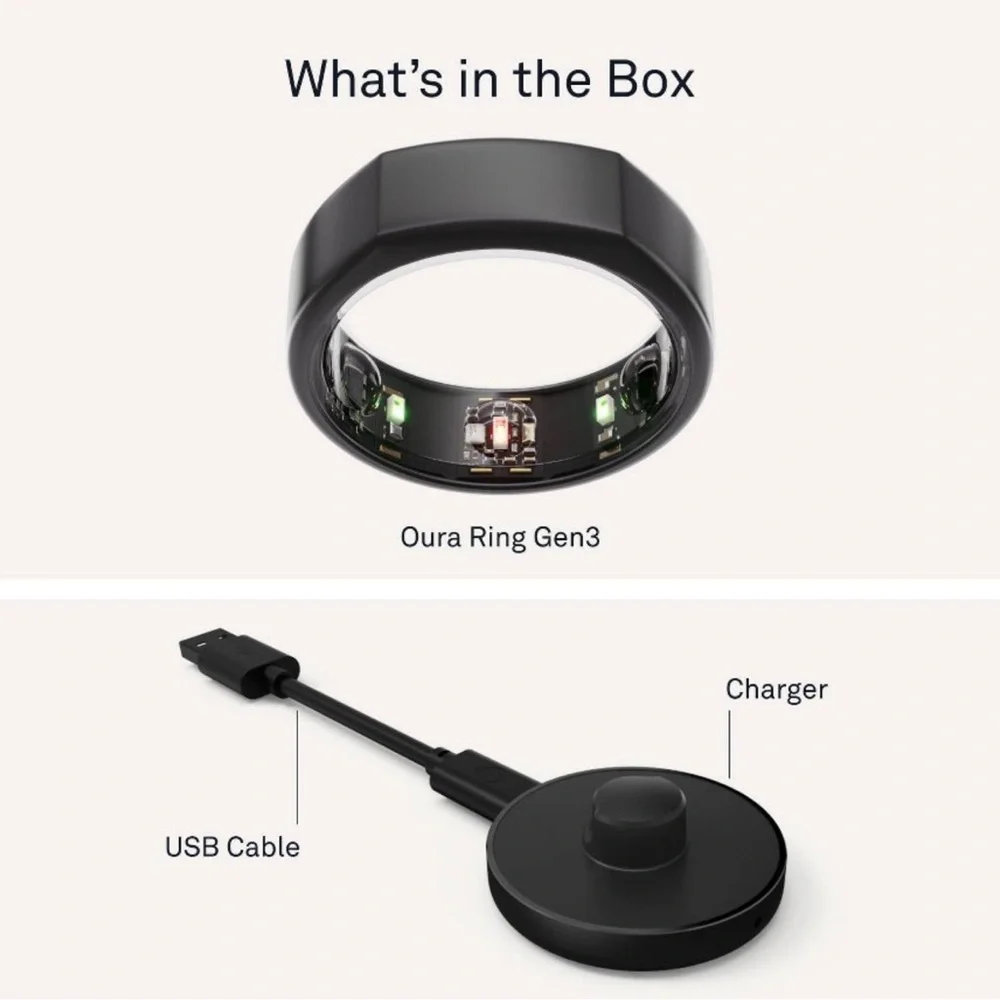 Oura top features