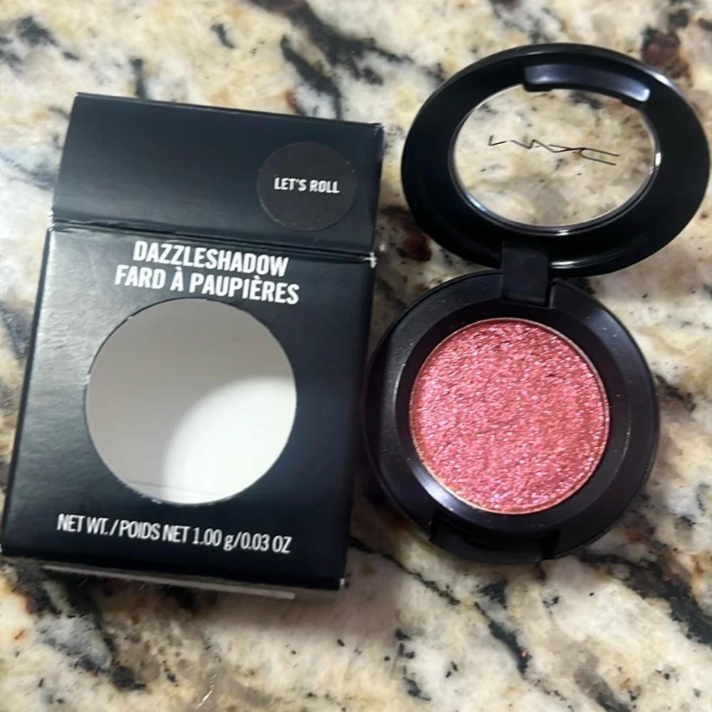 💋💙Mac Let’s Roll Dazzleshadow