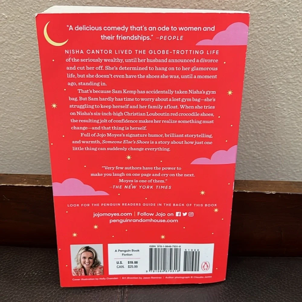 “Someone Else’s Shoes” Paperback Novel by Jojo Moyes