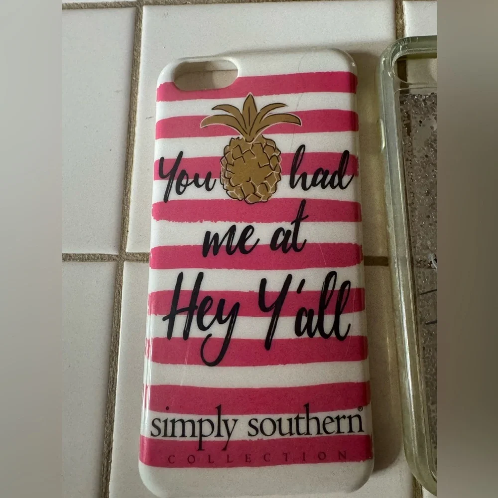Simply Southern & Vera Bradley tropical pineapple southern