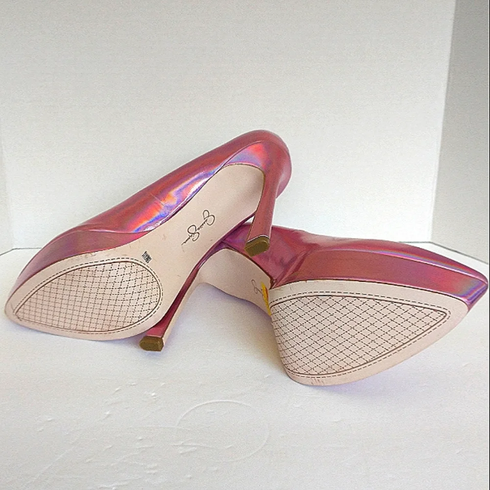 New w/o Box Jessica Simpson Jariah Platform Stiletto Dress Heels Size 10