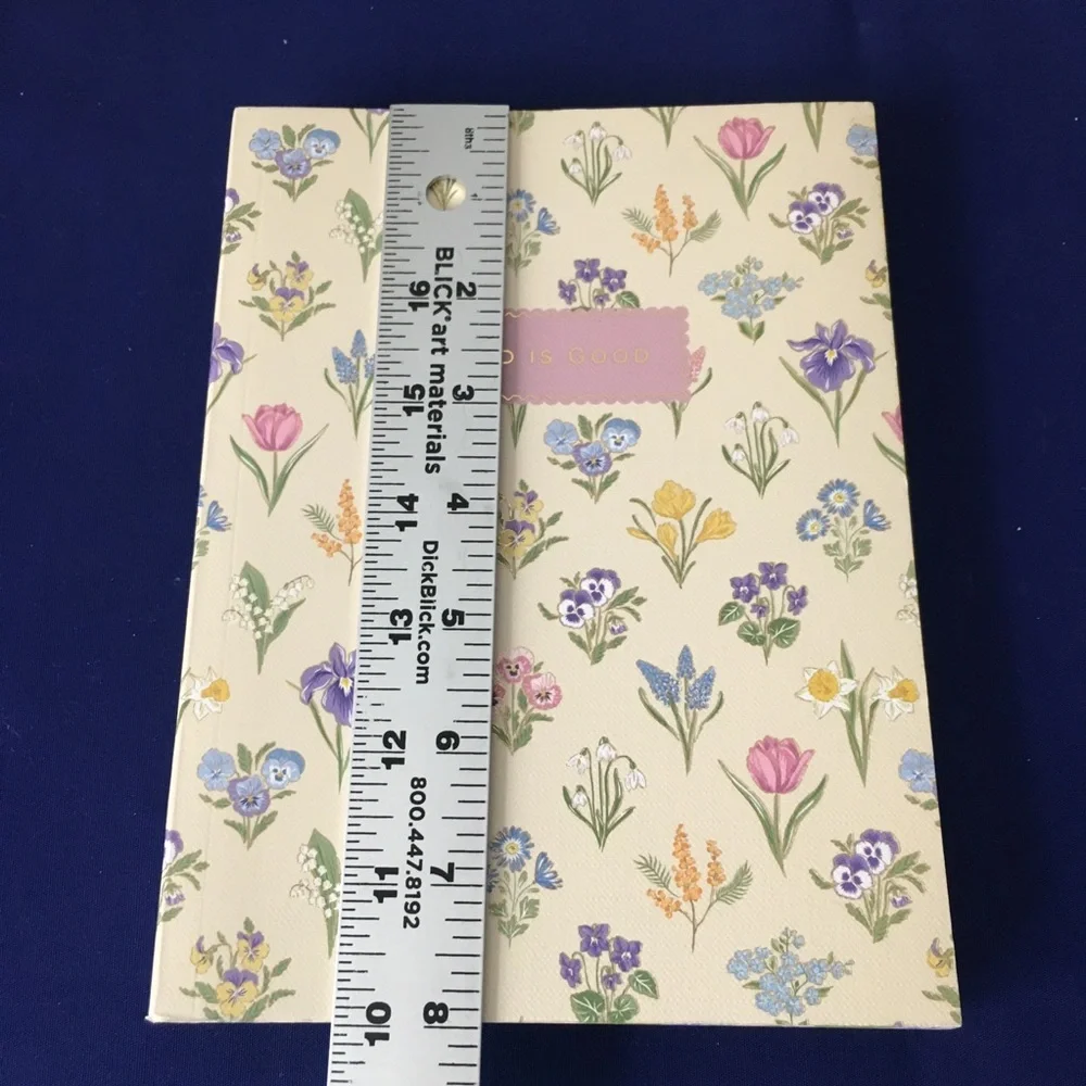 Ditzy Wildflower Spiritual Notebook