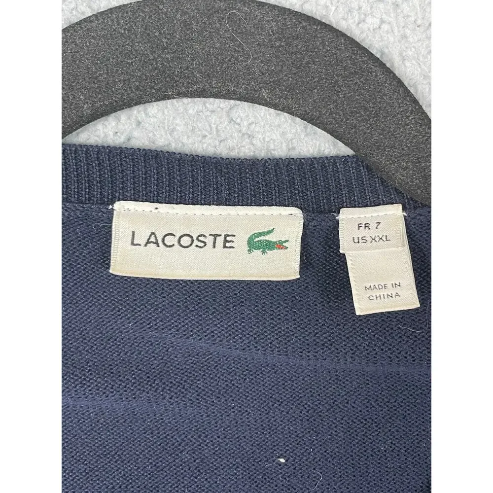Lacoste mens size