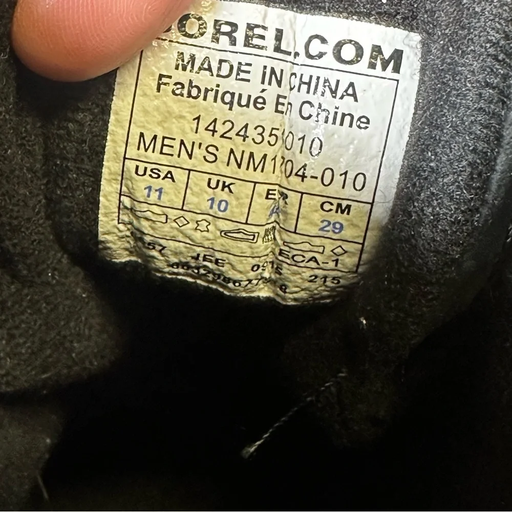 Sorel see pics