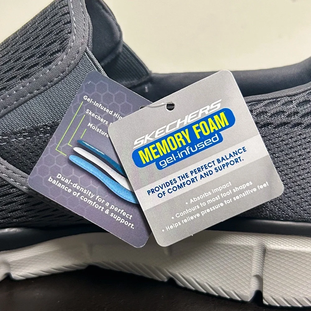 Skechers fabric smoke