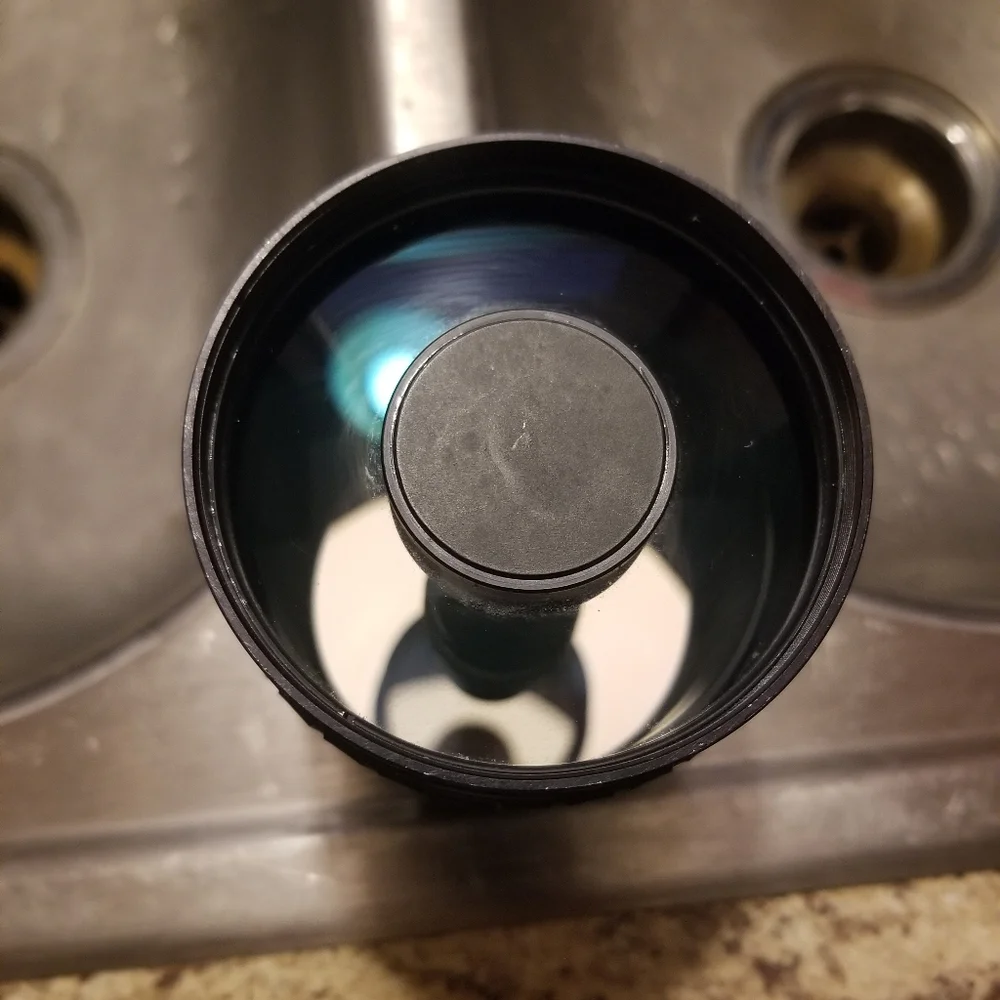 Samyang MC 500mm Lens