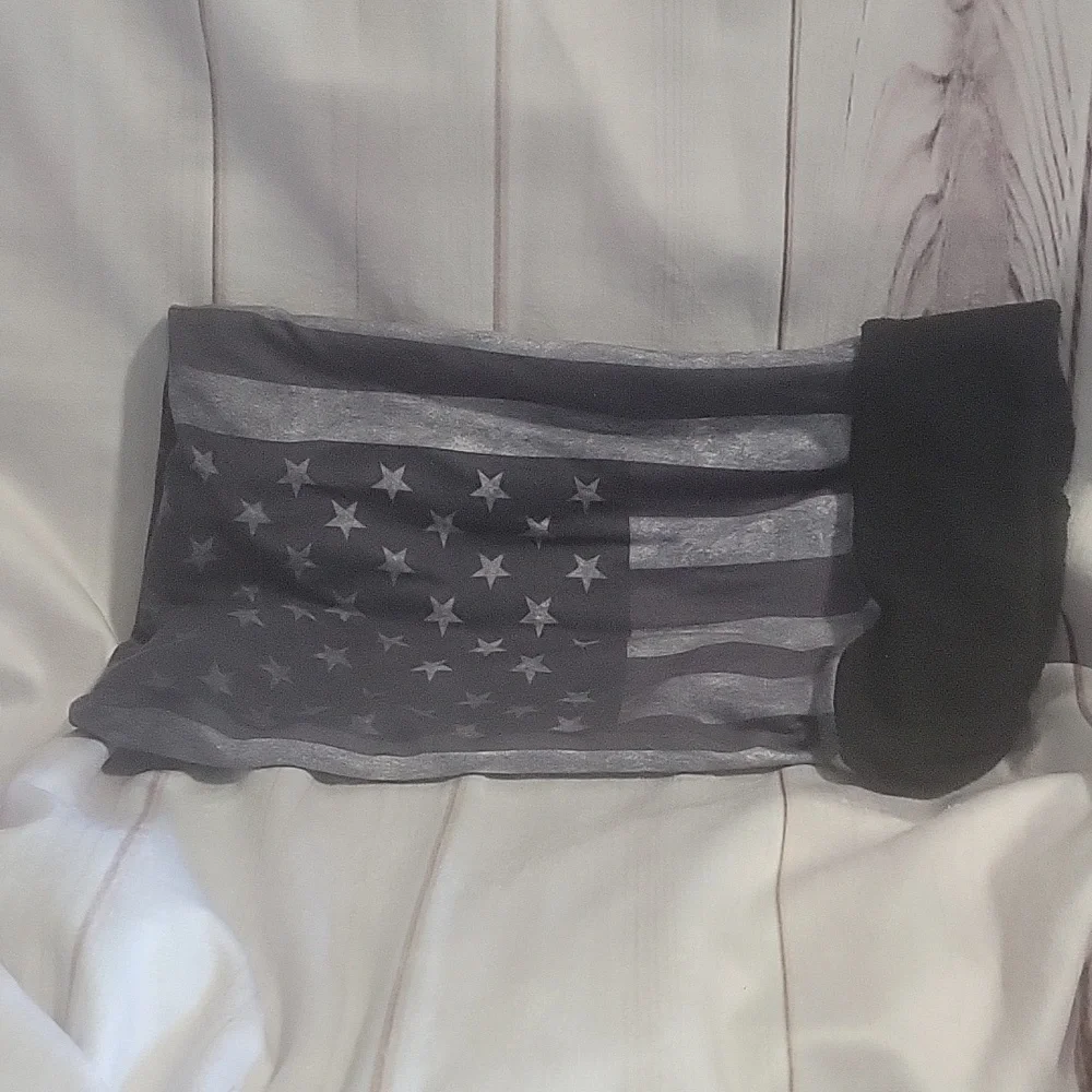 Mens American Flag Neck gator