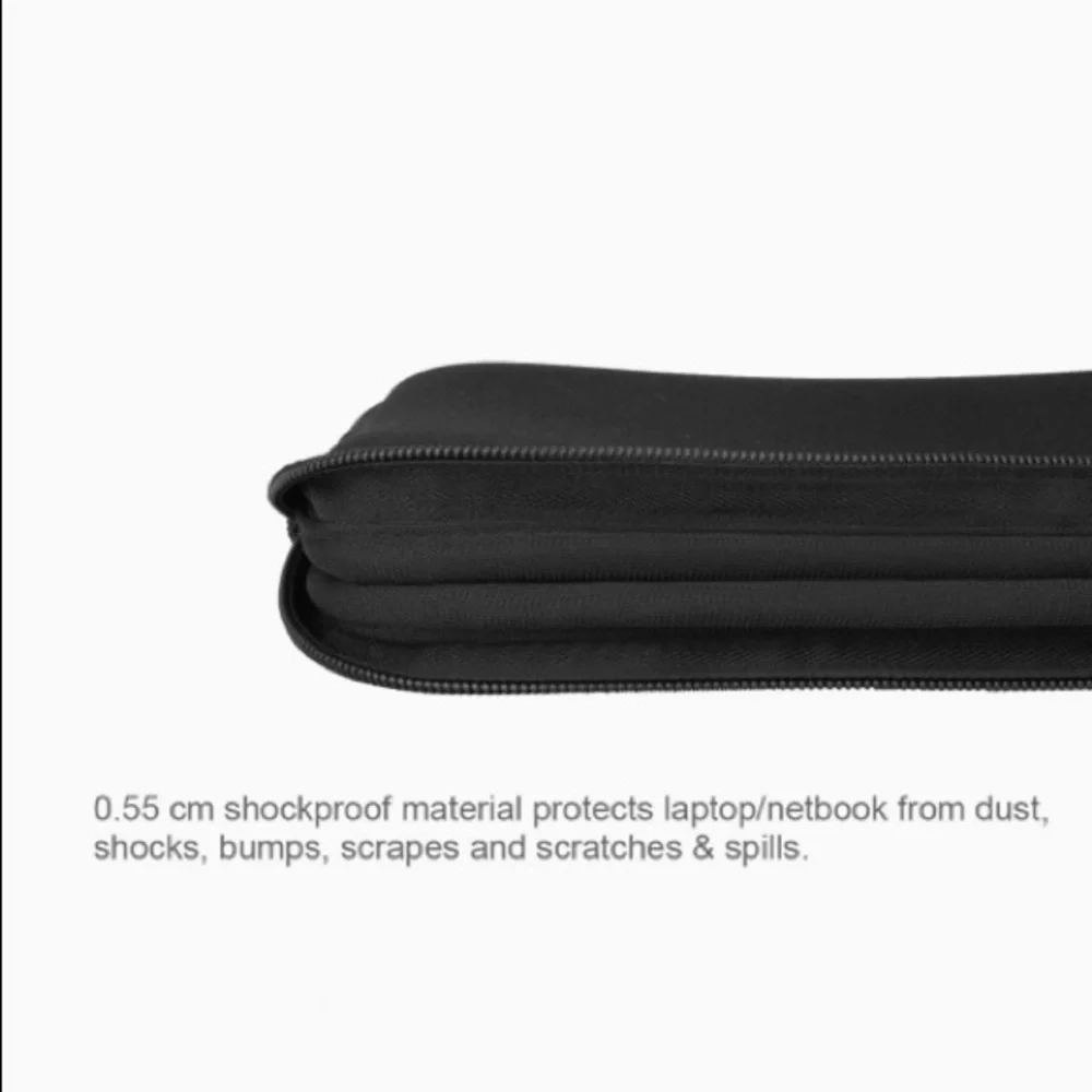 Laptop Sleeve Case Computer Tablet Notebook Black