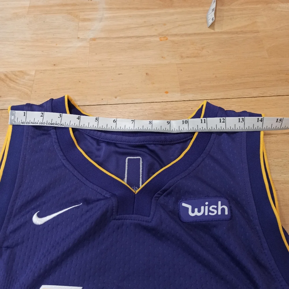 Nike Lakers Swingman Basketball Jersey size 50