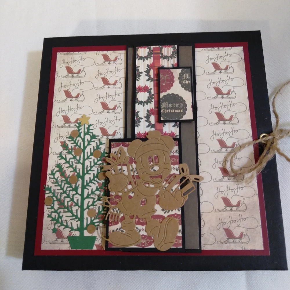 Handcrafted mickeys christmas
